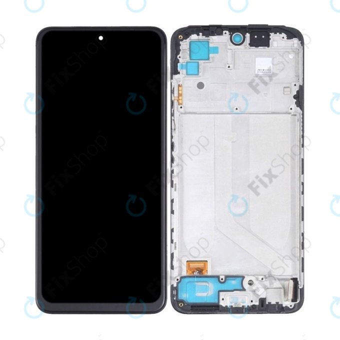 дисплей OLED за Xiaomi Poco M5s, Тъчскрийн и рамка