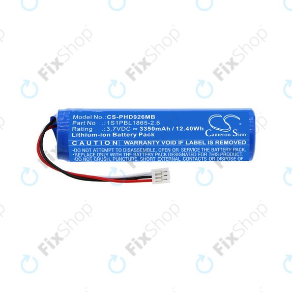 Батерия за Philips Avent SCD923P, SCD923/26, Avent SCD923, 3350mAh, Li-ion, 3.7V, 1S1PBL1865-2.6, HQ