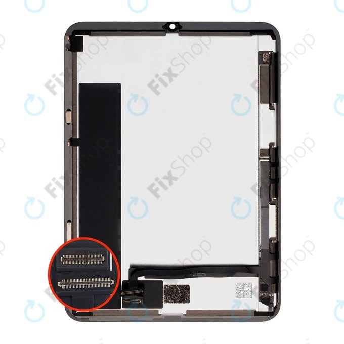 LCD дисплей за iPad Mini 6, Тъчскрийн без рамка, Refurbished