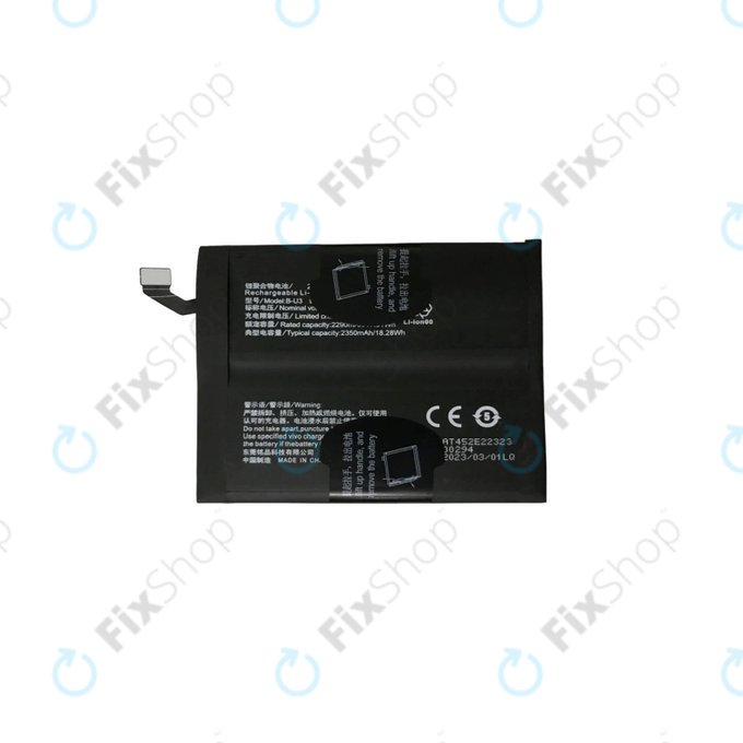 Батерия за Vivo X80 Pro 5G V2185A V2145, B-U3, 4700mAh