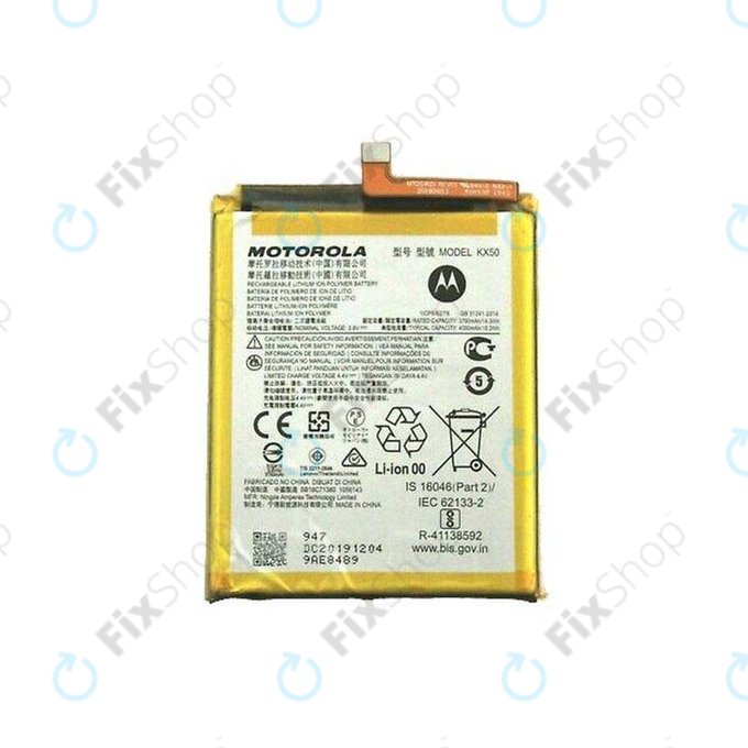 Батерия за Motorola Moto G Pro, KX50, 4000mAh, SB18C57819, Genuine Service Pack