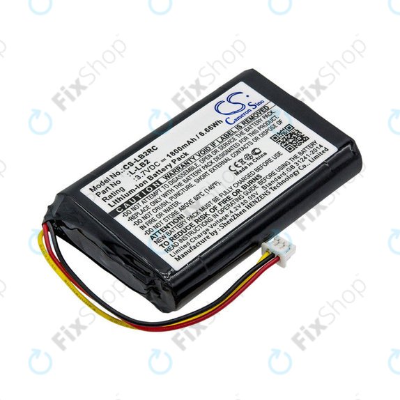 Батерия за Logitech MX1000, 1800mAh, Li-Ion, 3.7V, L-LB2, HQ