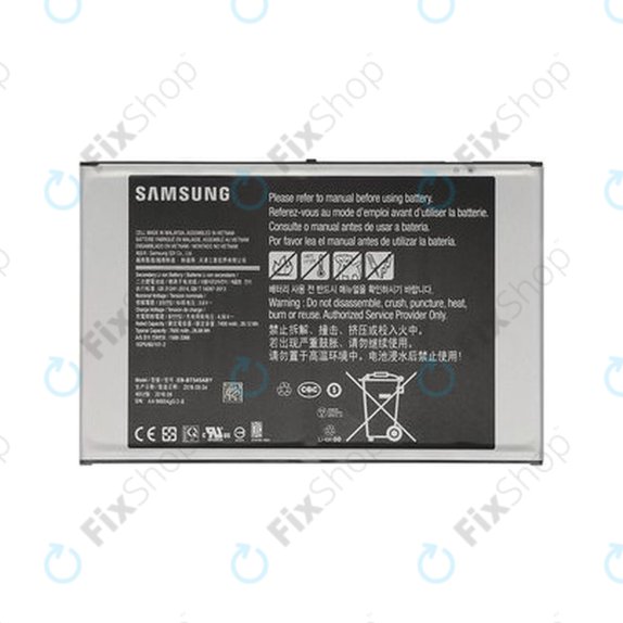 Батерия за Samsung Tab Active 4 Pro 5G T630, T636, EB-BT545ABY, 7600mAh, GH43-04969B, GH43-04978B, Genuine Service Pack