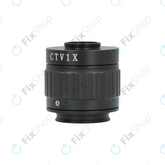 CTV адаптер 1X за тринокулярен микроскоп, C-Mount