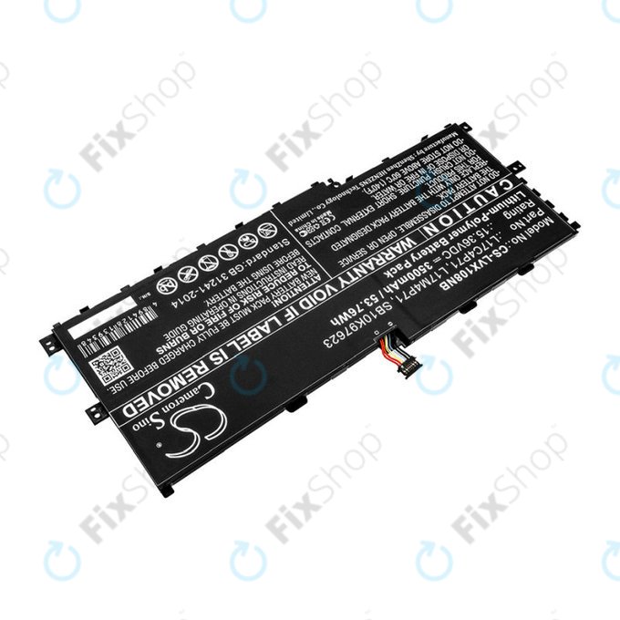 Батерия за Lenovo ThinkPad X1 Yoga 2018, 3500mAh, Li-Pol, 15.36V, L17C4P71, HQ