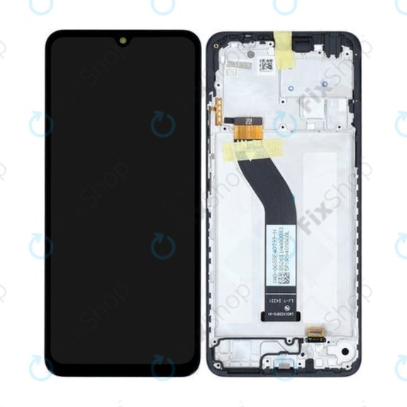 Дисплей за Xiaomi Redmi 14C 4G, Тъчскрийн с рамка, 5600020C3NL00 Genuine Service Pack