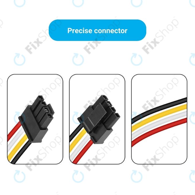 Батерия за Xiaomi Roborock S-series, T-series, Q-series, BRR-2P4S-6800, Li-Ion 14.4V 6800mAh, HQ