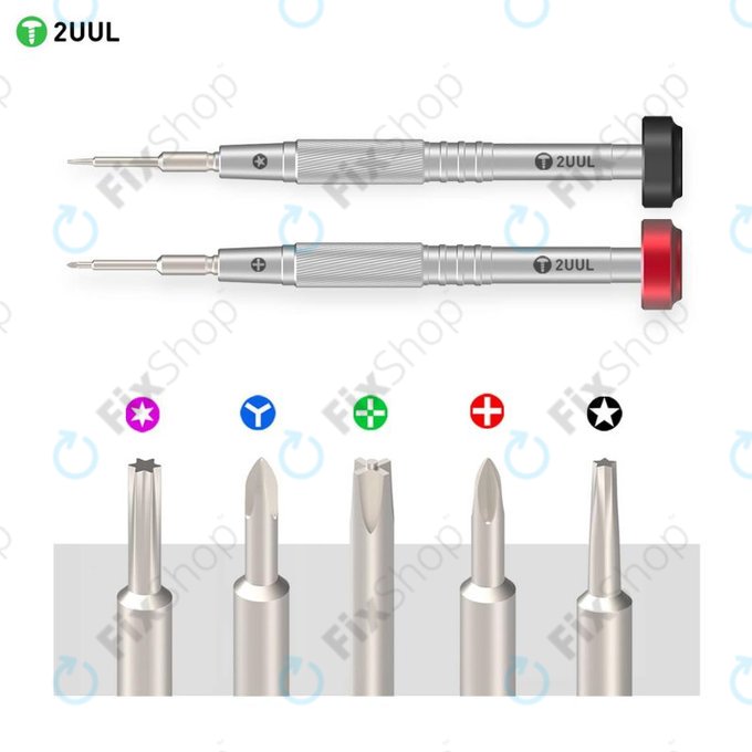 Отвертка - Ванадиева стомана - Изпъкнала Phillips 2.5mm, 2UUL Everyday