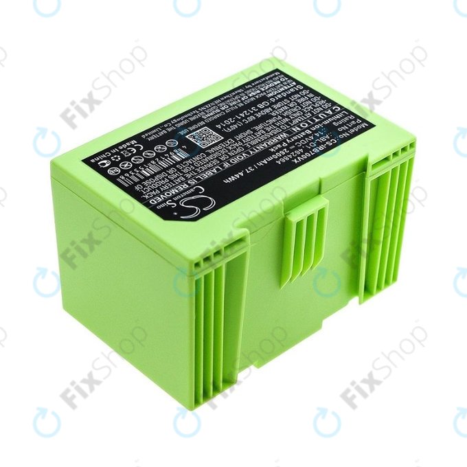 Батерия за iRobot Roomba e-series, i-series, ABL-D1, 4624864, ABL-D2, Li-Ion 14.4V 2600mAh, HQ