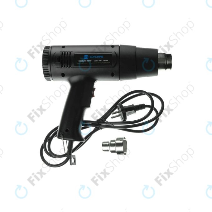 Топловъздушен пистолет, Sunshine RS-1800D