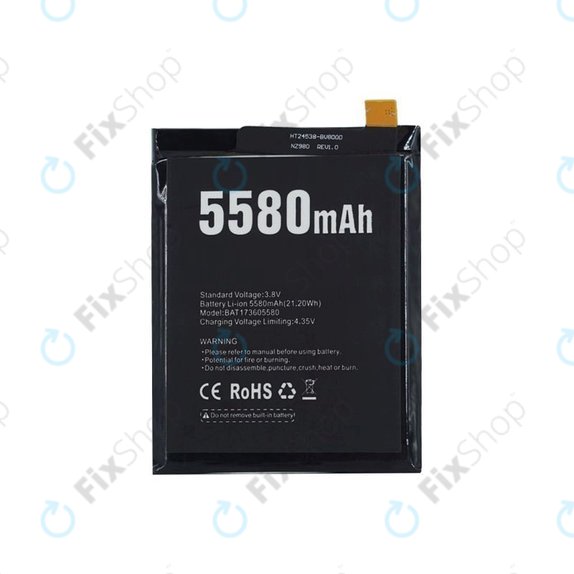 Батерия за Doogee S60, BAT17S605580, 5580mAh