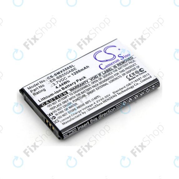 Батерия за Samsung Xcover 550, 1200mAh, Li-Ion, 3.7V, EB-BB550ABE, HQ
