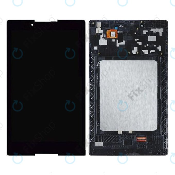 LCD дисплей за Lenovo TAB 3 TB3-850M, Тъчскрийн и рамка, TFT