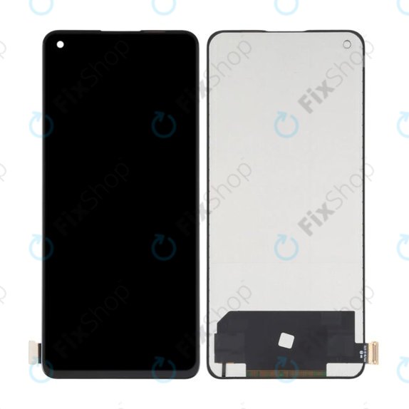дисплей за Realme GT 2 5G RMX3310, RMX3312, Тъчскрийн без рамка, TFT