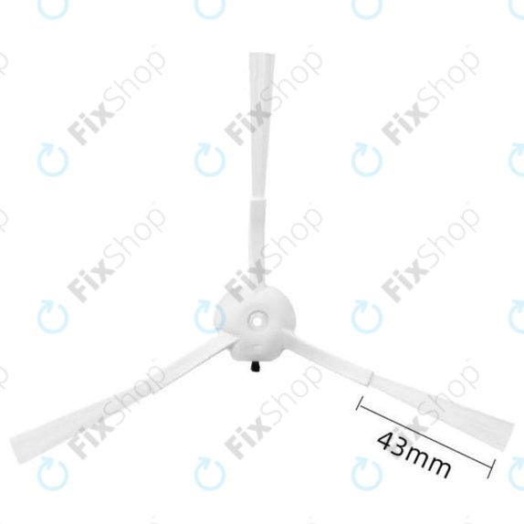 Странична четка за Xiaomi Lydsto W2, бял, White, 2бр.