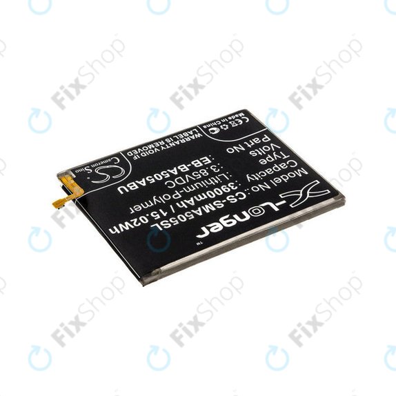 Батерия за Samsung A20 A205F, 3900mAh, Li-Pol, 3.85 V, EB-BA505ABN, HQ
