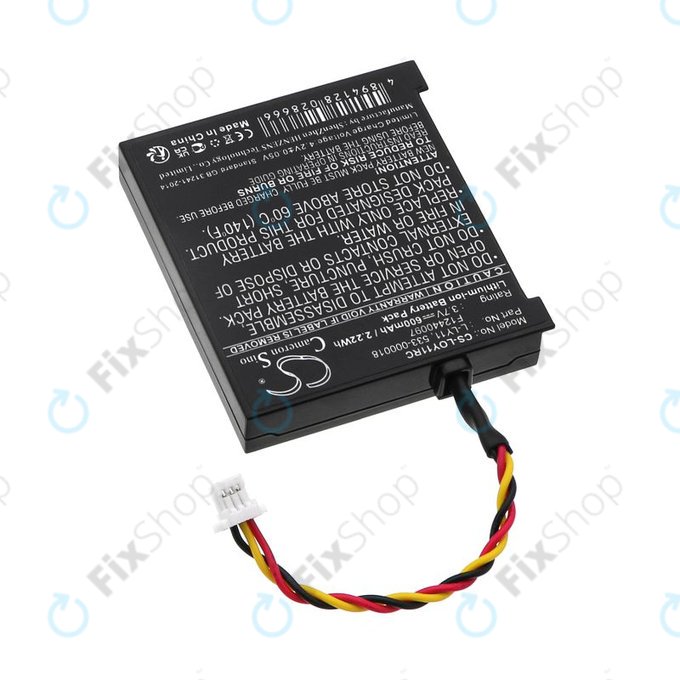 Батерия за Logitech G930, 600mAh, Li-Ion, 3.7V, L-LY11, HQ