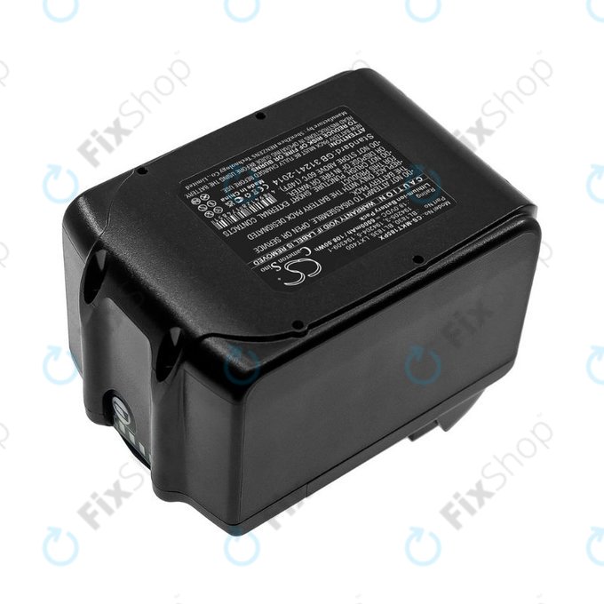Батерия за Makita 18V, 6000mAh, Li-Ion, 18.0V, BL1830, BL1835, LXT400,194205-3, 194204-5, 194309-1, HQ