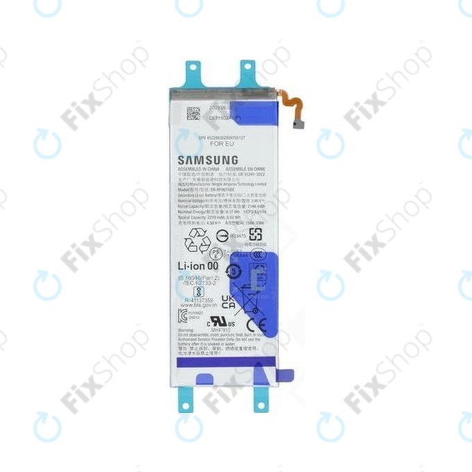Батерия за Samsung Z Fold 7 F966B, 2210mAh, Sub, EB-BF967ABE, GH82-37549A, Genuine Service Pack