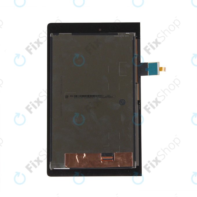 LCD дисплей за Lenovo Yoga TAB 3 YT3-850, Тъчскрийн без рамка, черен, Black, TFT