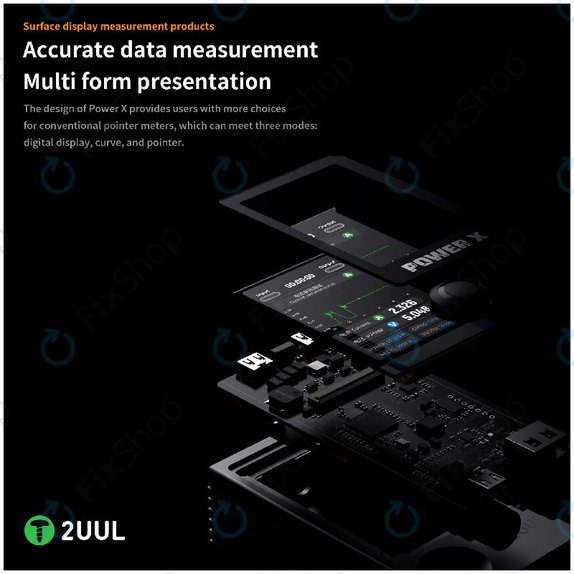 USB тестер за напрежение и ток 2UUL PW11