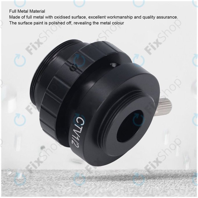 CTV адаптер 1/2" C-Mount за микроскоп
