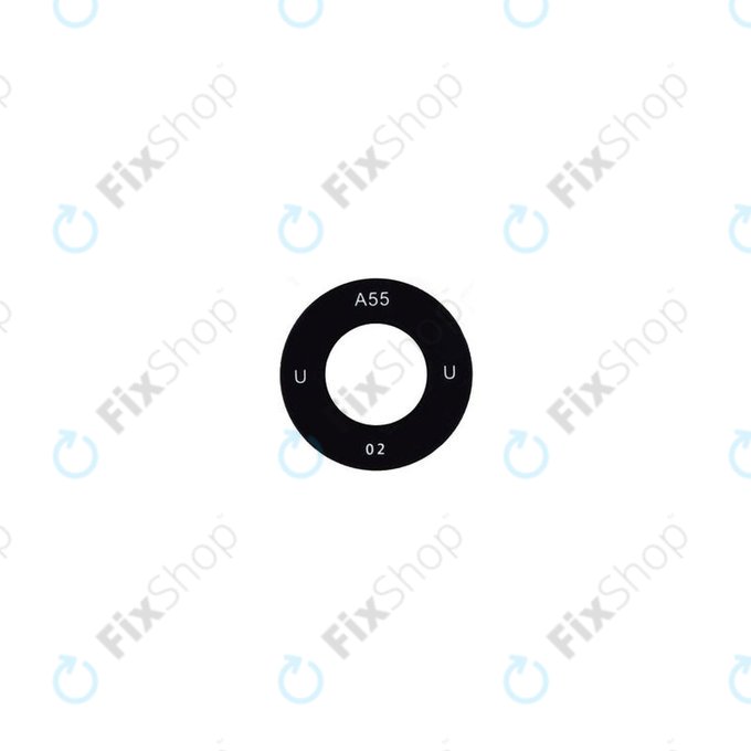 Стъкло за обектив на задната камера за Samsung A55 A556B (UW), GH64-09389A, Genuine Service Pack