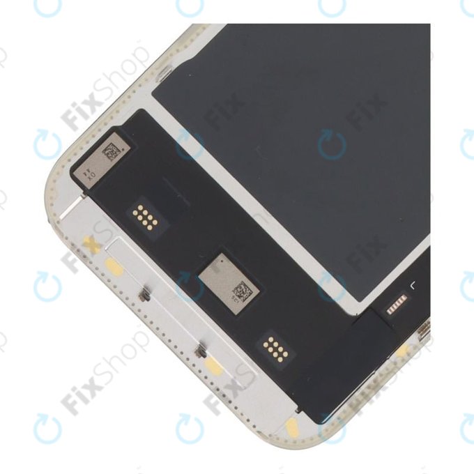 Дисплей Soft OLED за iPhone 15 Pro, Тъчскрийн с рамка, DIAGNOSTIC