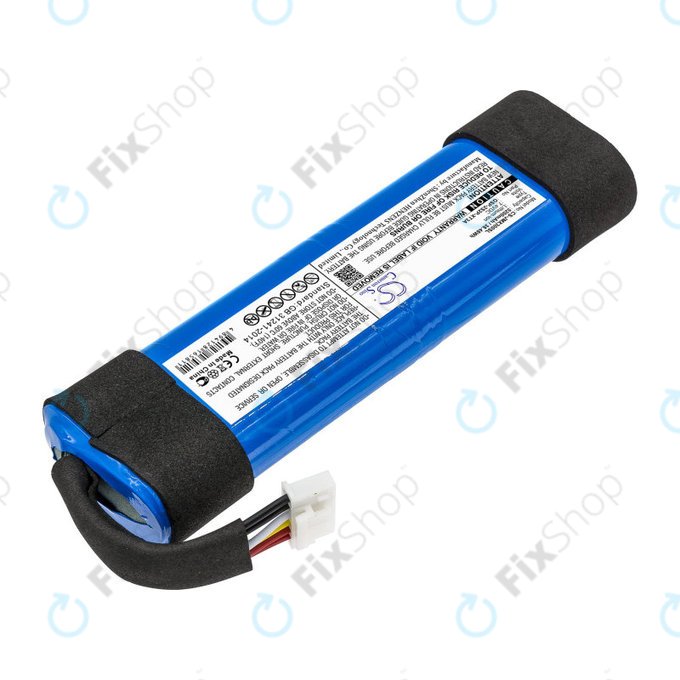 Батерия за JBL Xtreme 3, 5200mAh, Li-Ion, 7.4V, GSP-2S2P-XT3A, HQ