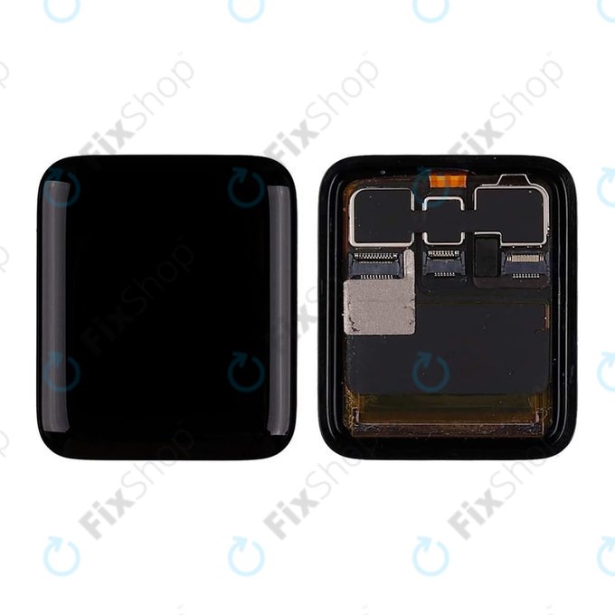 LCD дисплей за Apple Watch 2 38mm, Тъчскрийн без рамка, Refurbished PRO