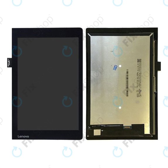 LCD дисплей за Lenovo Yoga TAB 3 10.0 YT3-X50F, Тъчскрийн без рамка, черен, Black, TFT