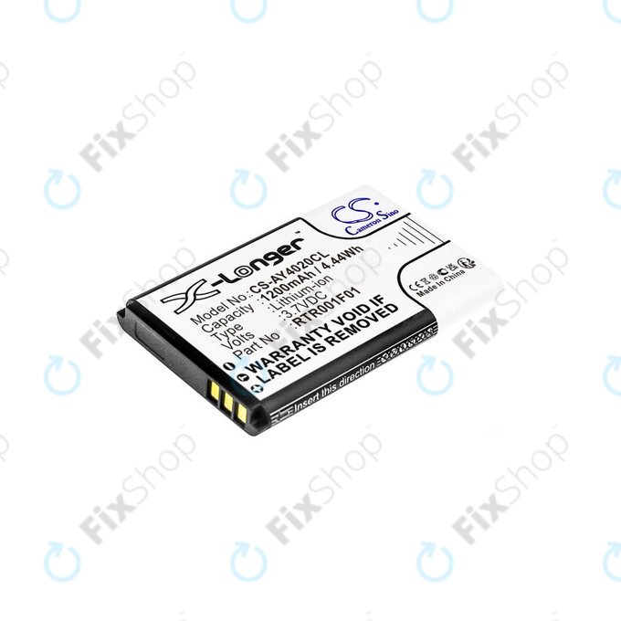 Батерия за Alcatel 8232, 1200mAh, Li-Ion, 3.7V, RTR001F01, HQ