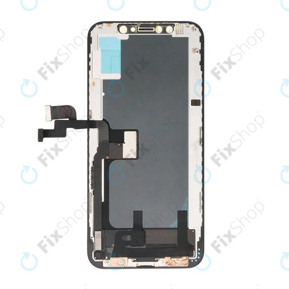Дисплей за iPhone XS, Тъчскрийн с рамка, Refurbished