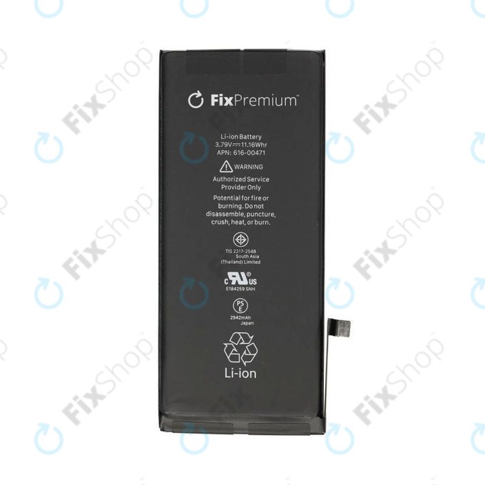 Батерия за iPhone XR, 2942mAh, FixPremium
