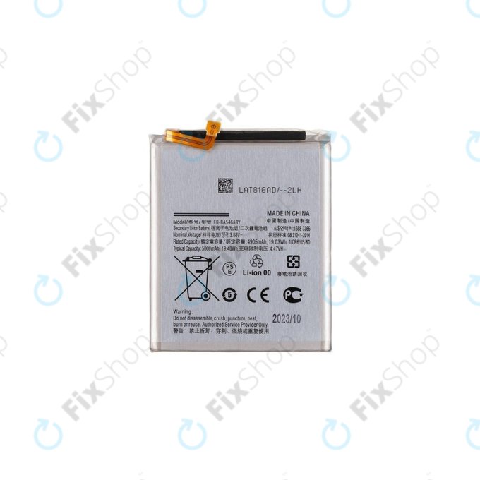 Батерия за Samsung A34 5G A346B, EB-BA546ABY, 5000mAh