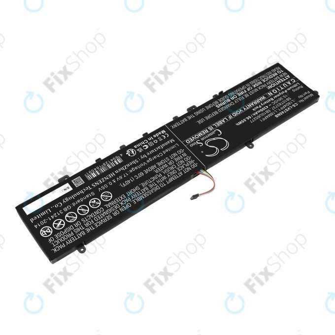 Батерия за Lenovo Yoga, 4300mAh, Li-Pol, 15.36V, L18D4PF1, HQ