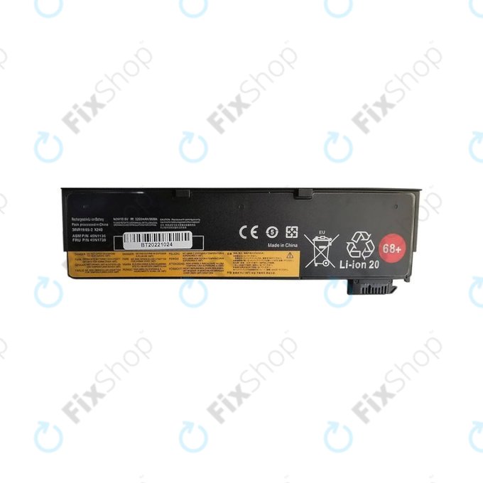 Батерия за Lenovo ThinkPad L470, 4X50M08811, Li-Ion 10,8V, 5200mAh