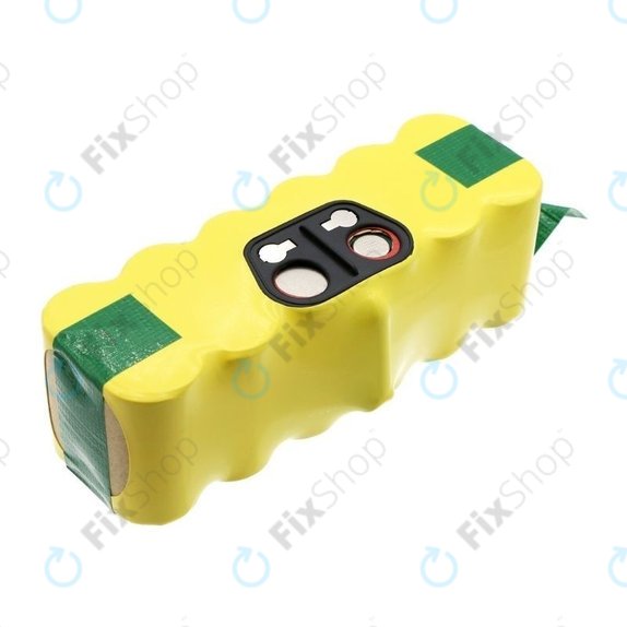 Батерия за iRobot Roomba 500, 600, 700, 800, 900-series, R3, Scooba 450, Vileda 137173, 11702, GD-Roomba-500, VAC-500NMH-33, Ni-MH 14.4V 2800mAh, HQ