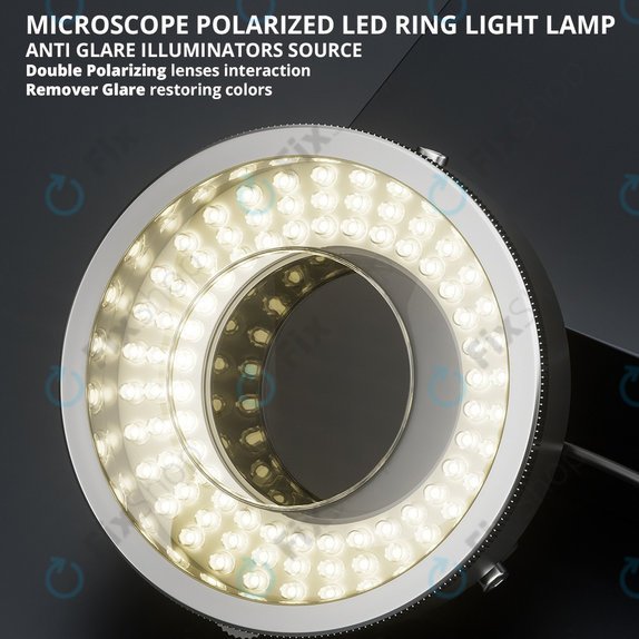 iFixes iL37 - поляризирана LED ринг лампа за микроскоп