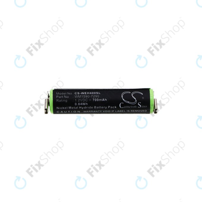 Батерия за Wella Bella, Chromini, Super, Contura HS61, 700mAh, Ni-MH, 1.2V, WM1590-7290, HQ