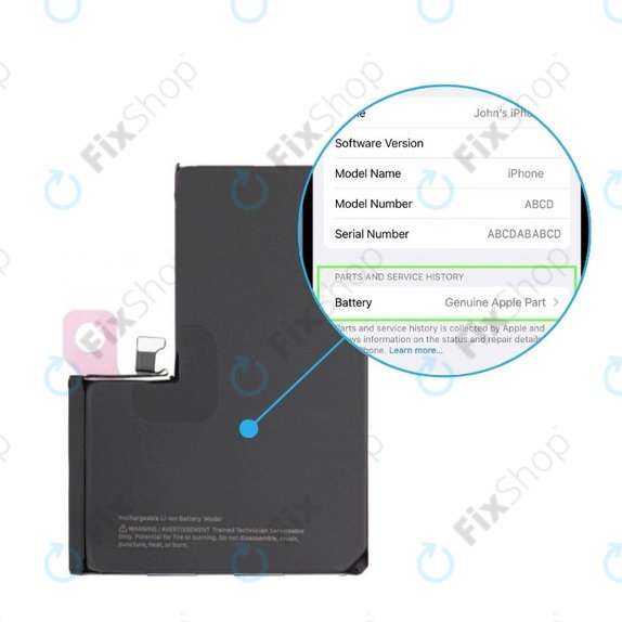 Батерия за iPhone 15 Pro, 3274mAh, 661-35694, Genuine Apple