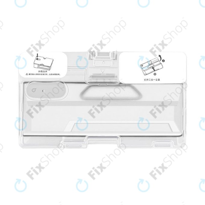 Контейнер за прах + резервоар за вода 2в1 за Xiaomi Mi Robot Vacuum Mop Essential (Mijia G1)