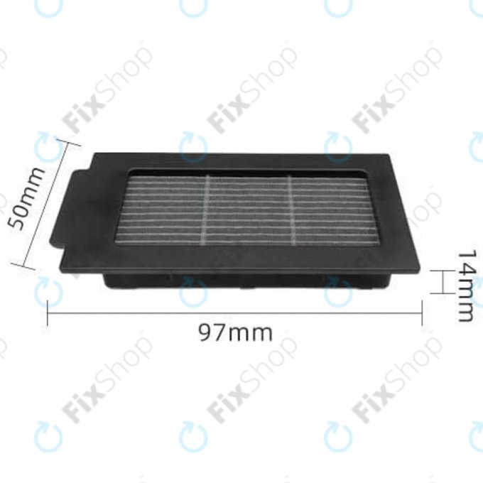 HEPA филтър, 2 бр. за Ecovacs Deebot T50 Omni, T50 Pro Omni, T50 Max, T50 Max Pro Omni