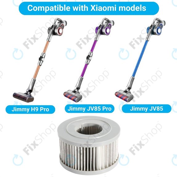 HEPA филтър за Xiaomi Jimmy H9 Pro, JV85, JV85 Pro
