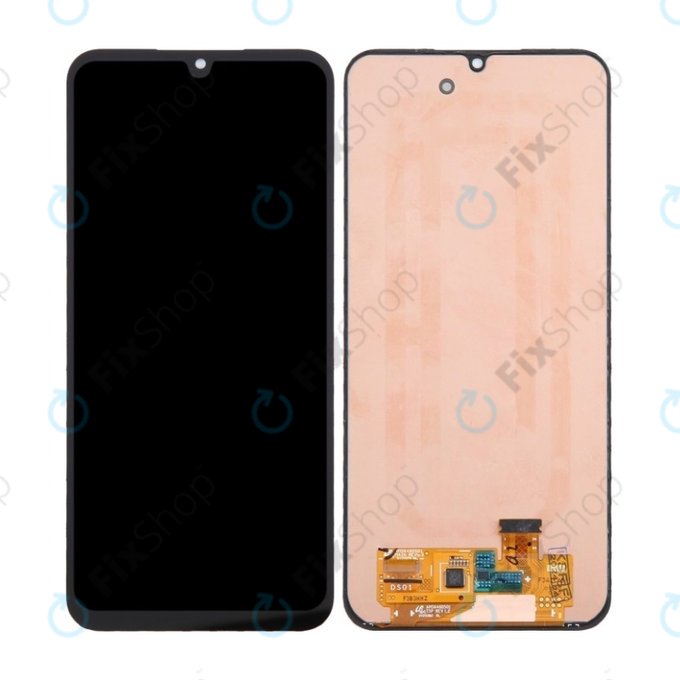дисплей OLED за Samsung A25 A256B, Тъчскрийн без рамка