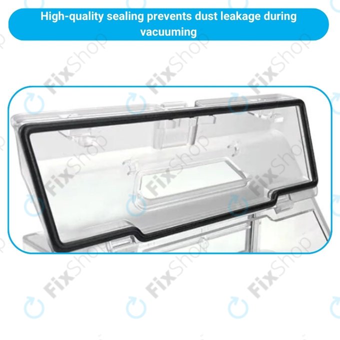 Контейнер за прах за Xiaomi Mi Robot Vacuum Mop Pro (P), Viomi V2 Pro, V3, SE