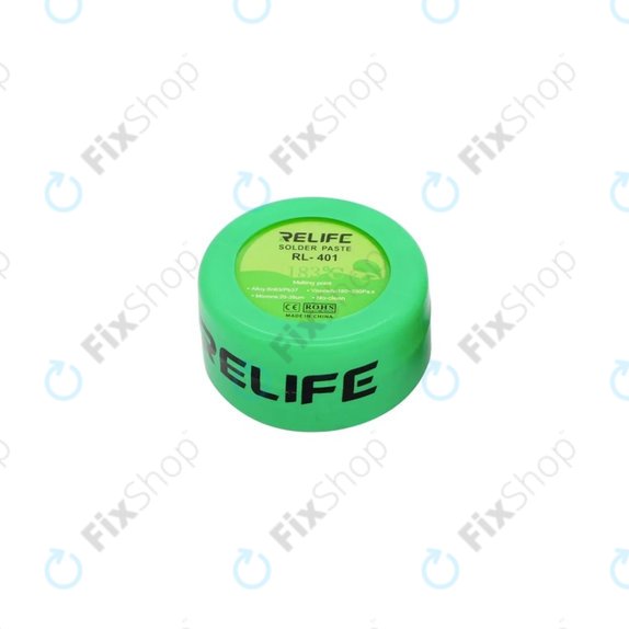 Спойка паста 183°C (30g), Relife RL-401