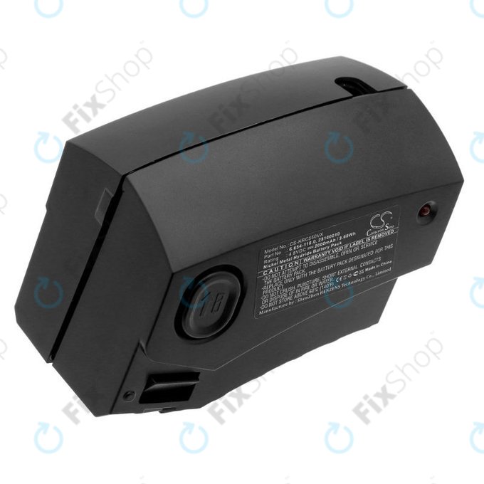 Батерия за Kärcher KC55, 6.654-118.0, 28100010, Ni-MH 4.8V 2000mAh, HQ