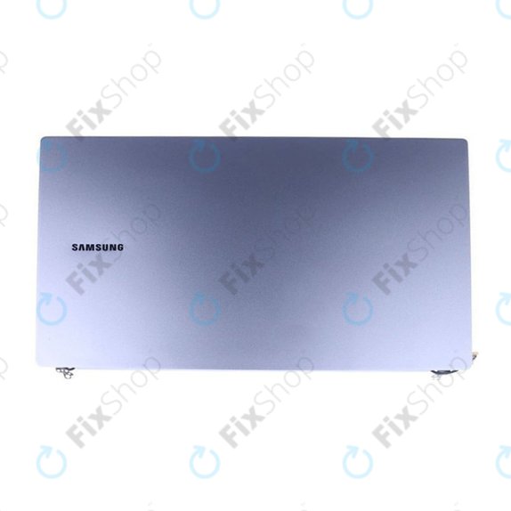 LCD дисплей за Samsung Galaxy Book2 Pro NP950XED, сребърен, Silver, BA96-08380A, Genuine Service Pack