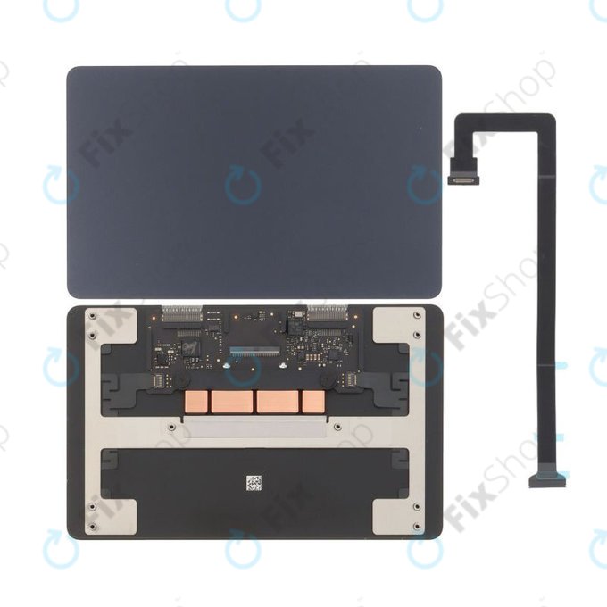 Пълен тракпад за MacBook Air 13", A3240 (2025), Midnight, 661-50126, Genuine Apple